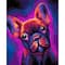 16" x 20" Frenchie Paint-by-Number Kit with Wood Display Hanger by Artist's Loft®